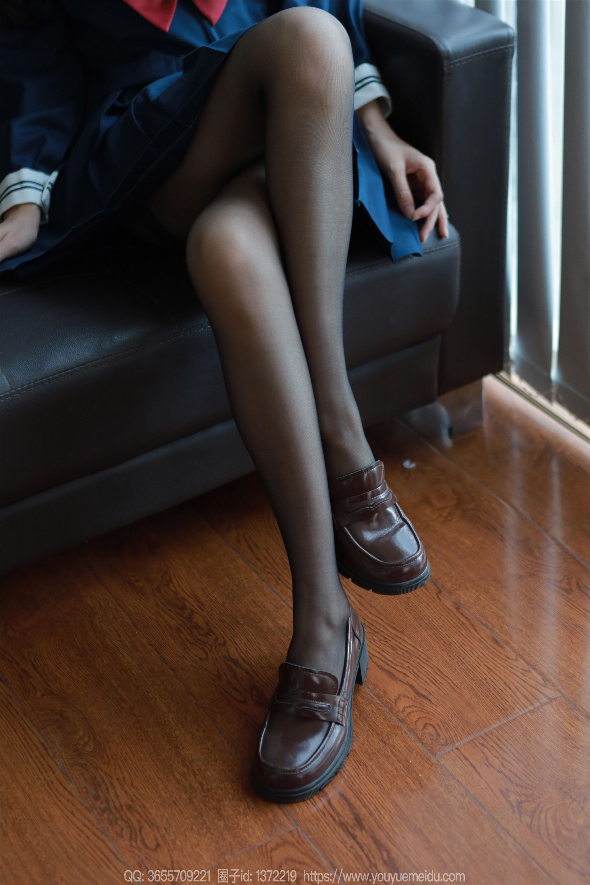 IESS异思趣向  2024.08.27 丝享家 1830 团团《黑丝JK》